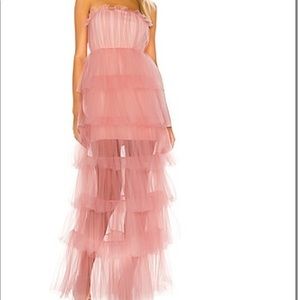 Revolve Lovers and Friends Bobbit Gown